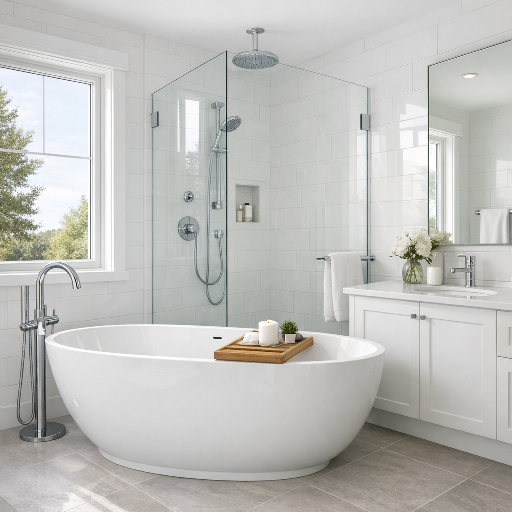 Bathroom renovation and fit-out