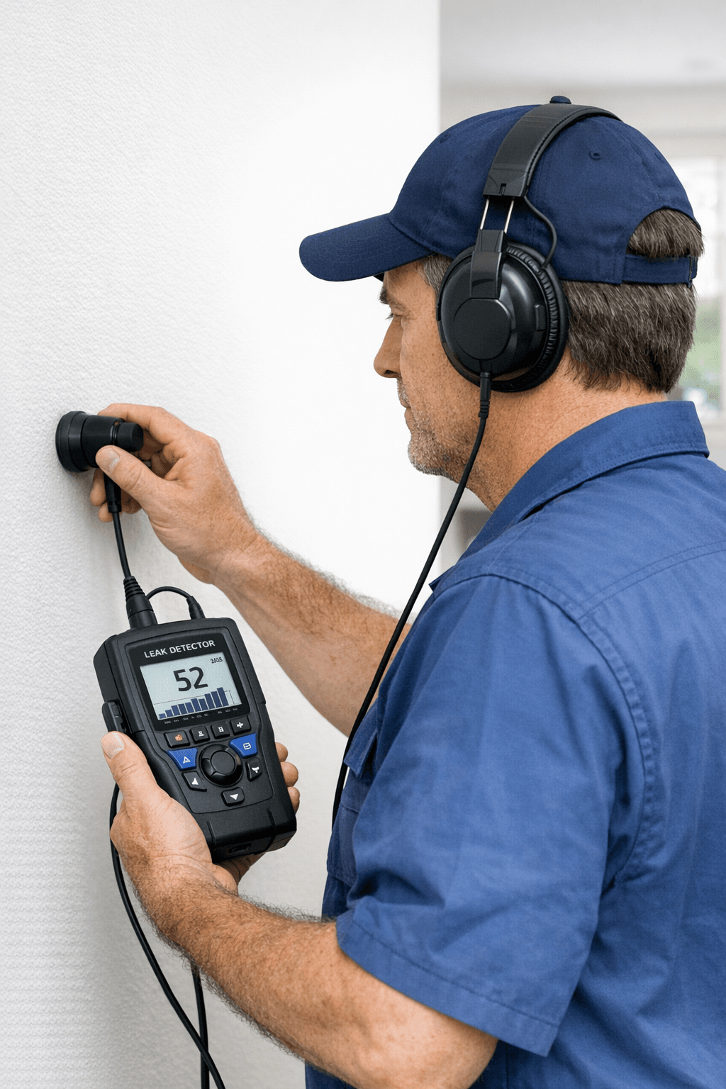 Leak detection and repair