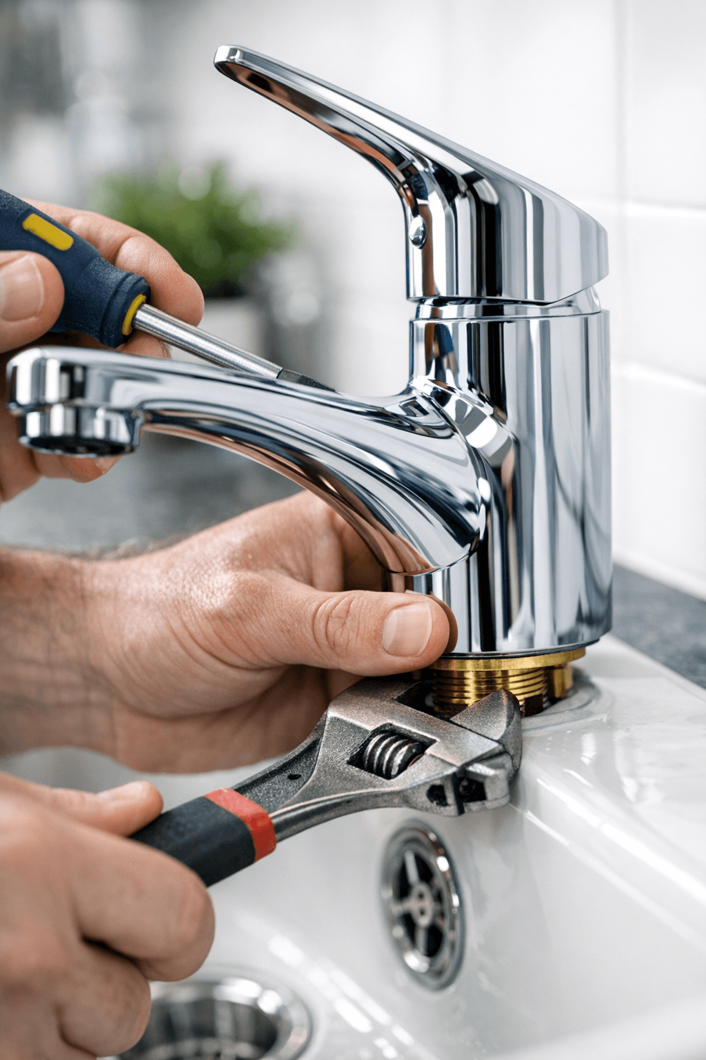 Tap and mixer replacement